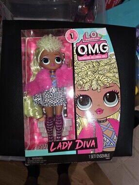 L.O.L. Surprise! Lady Diva Doll - Series 1